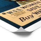 Arc-Joan rettete Frankreich Weltkrieg 1 Poster (Ecke)