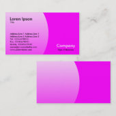 Arc - Magenta Visitenkarte (Vorne/Hinten)