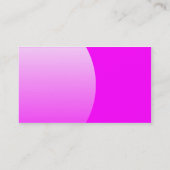 Arc - Magenta Visitenkarte (Rückseite)