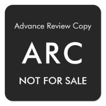 ARC Nicht zum Verkauf Vorab-Exemplar Buchlabel