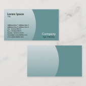 Arc - Ocean Green Visitenkarte (Vorne/Hinten)