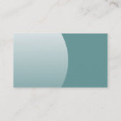 Arc - Ocean Green Visitenkarte (Rückseite)