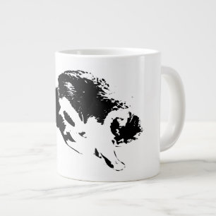 Arc of Quiet — Bowing Cat Jumbo-Tasse