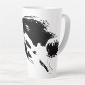 Arc of Quiet — Bowing Cat Milchtasse (Rechte Ecke)