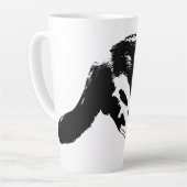 Arc of Quiet — Bowing Cat Milchtasse (Linke Ecke)