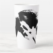 Arc of Quiet — Bowing Cat Milchtasse (Vorderseite)