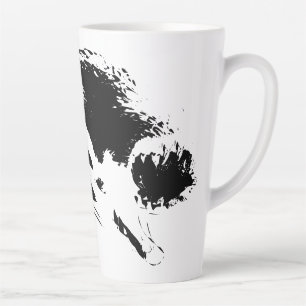 Arc of Quiet — Bowing Cat Milchtasse