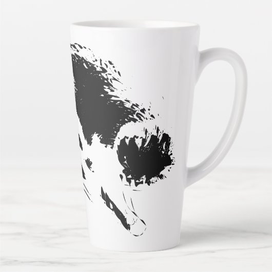 Arc of Quiet — Bowing Cat Milchtasse (Rechts)