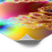 Arc of the Chaotic Poster (Ecke)