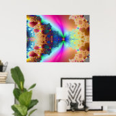 Arc of the Chaotic Poster (Heimbüro)