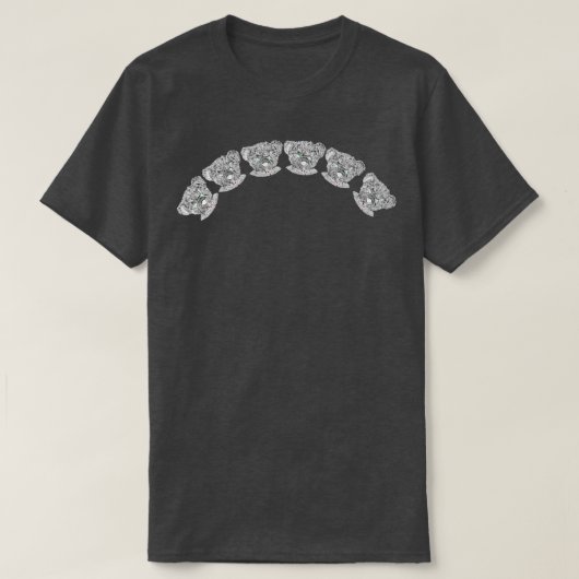 Arc of the Spooky Vampire Bear T-Shirt (Design vorne)