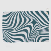Arc-Rahmen Golfhandtuch (Horizontal)