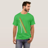 Arc Raiders Regenbogen lustig T-Shirt (Vorne ganz)