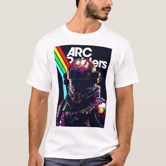 ARC Raiders T-Shirt (Vorderseite)