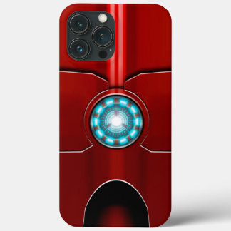 Arc Reactor Red Armor Case-Mate iPhone Hülle