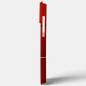 Arc Reactor Red Armor Case-Mate iPhone Hülle (Rückseite / Links)