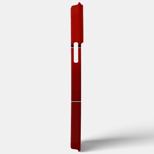 Arc Reactor Red Armor Case-Mate iPhone Hülle (Rückseite / Rechts)