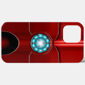 Arc Reactor Red Armor Case-Mate iPhone Hülle (Rückseite (Horizontal))