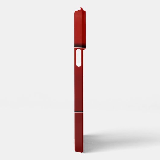 Arc Reactor Red Armor iPhone Hülle (Rechte Seite)