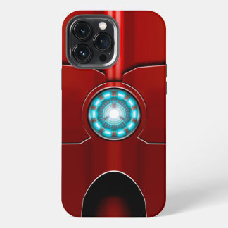 Arc Reactor Red Armor iPhone 13 Pro Max Hülle