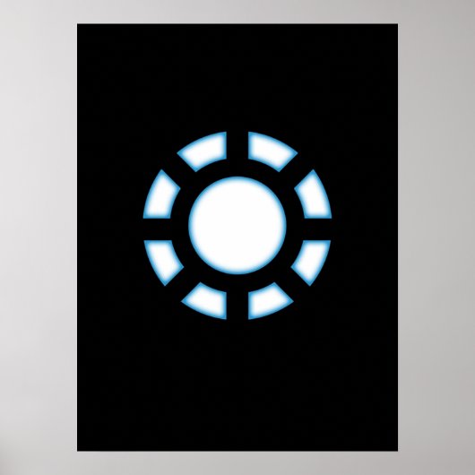 Arc-Reaktor Poster (Vorne)