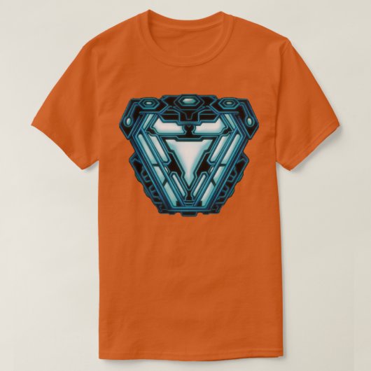 Arc-Reaktor T-Shirt (Design vorne)