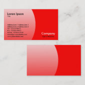 Arc - Red Visitenkarte (Vorne/Hinten)