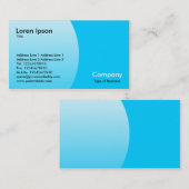 Arc - Sky Blue Visitenkarte (Vorne/Hinten)