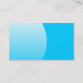 Arc - Sky Blue Visitenkarte (Rückseite)