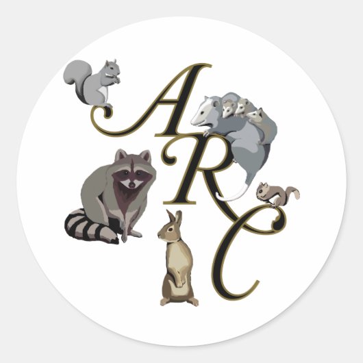 ARC Stickers (Vorderseite)