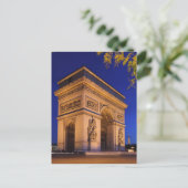 Arc_Triomphe Postkarte (Stehend Vorderseite)