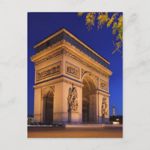 Arc_Triomphe Postkarte