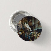 Arc tritt in Orléans ein Button (Vorne & Hinten)