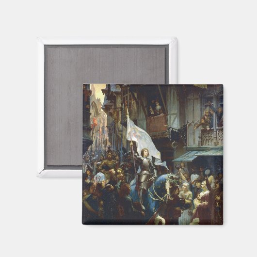 Arc tritt in Orléans ein Magnet (Vorderseite/Rückseite)