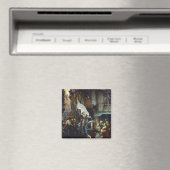 Arc tritt in Orléans ein Magnet (In Situ (Geschirrspüler))