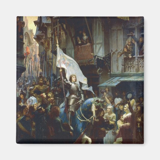 Arc tritt in Orléans ein Magnet (Vorne)