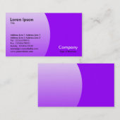 Arc - Violet Visitenkarte (Vorne/Hinten)