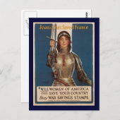 Arc-Weltkrieg Postkarte (Vorne/Hinten)