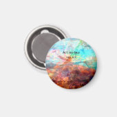 Arc-Zitat-Joan mit Unterwasserkunst Magnet (Vorderseite/Rückseite)