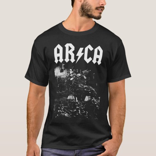 ARCA KICK III Rock Style TShirt 1514png1514 (Vorderseite)