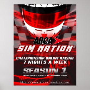 Arca Sim Nation Saison 1 Poster