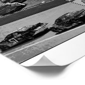 Arca Sim Nation Season 1 Collage Poster (Ecke)