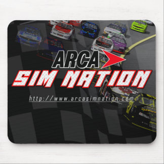 Arca Sim Nation ursprüngliches horizontales Mousepad