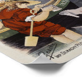 Arcachon France Vintage Poster 1896 (Ecke)