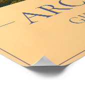Arcachon Poster (Ecke)