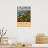 Arcachon Poster (Küche)