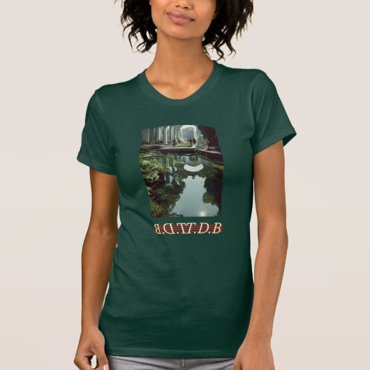 Arcada Reflection T-Shirt (Vorderseite)