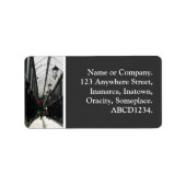 Arcade Adressaufkleber (Vorne)