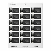 Arcade Adressaufkleber (Vorne)