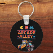 Arcade Alley Logo Schlüsselanhänger (Vorderseite)